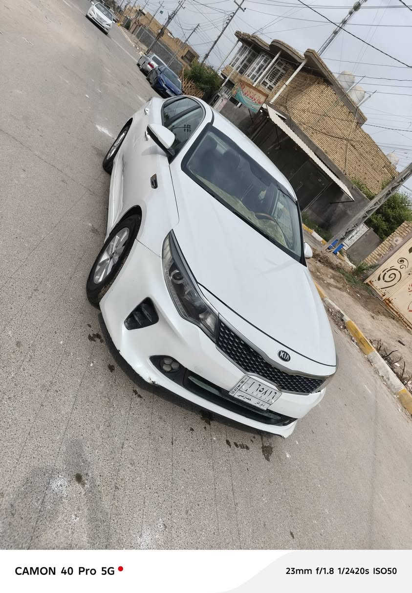 اوبتيما • ٢٠١٦ • حادث