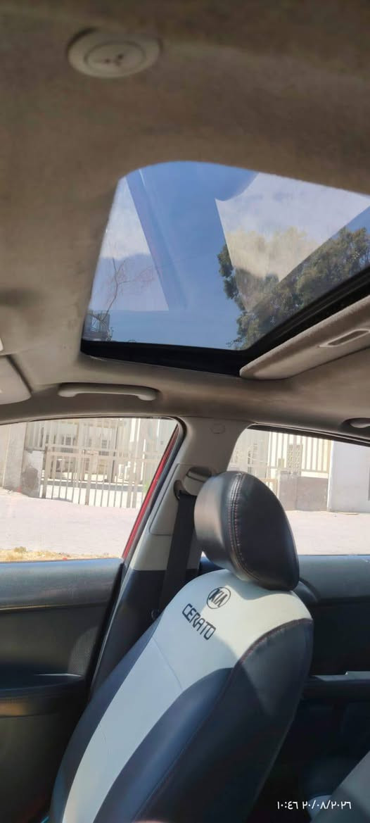 السلام عليكم ادمن بعد إذنك
كيا سيراتو موديل 12 خليجي رقم بغداد دولي جديد وسنوية وهزة جديدة بسمي فول المواصفات  مواصفات بصمة فتحة اشاري مري،  مري شفط شفتات استيرن حساس كامرة شاشة مكية كير تبريد نعمة مكينة 1600 دوش ومنضومة غاز جديدة 60 لتر جديدة مشدودة صار تلث اشهر مع الكارت بيها قطعتين تبديل بدون دواخل مكاني بغداد مدينة الصدر ***********
سعرها 93 سونارها موجودة بالصور.
