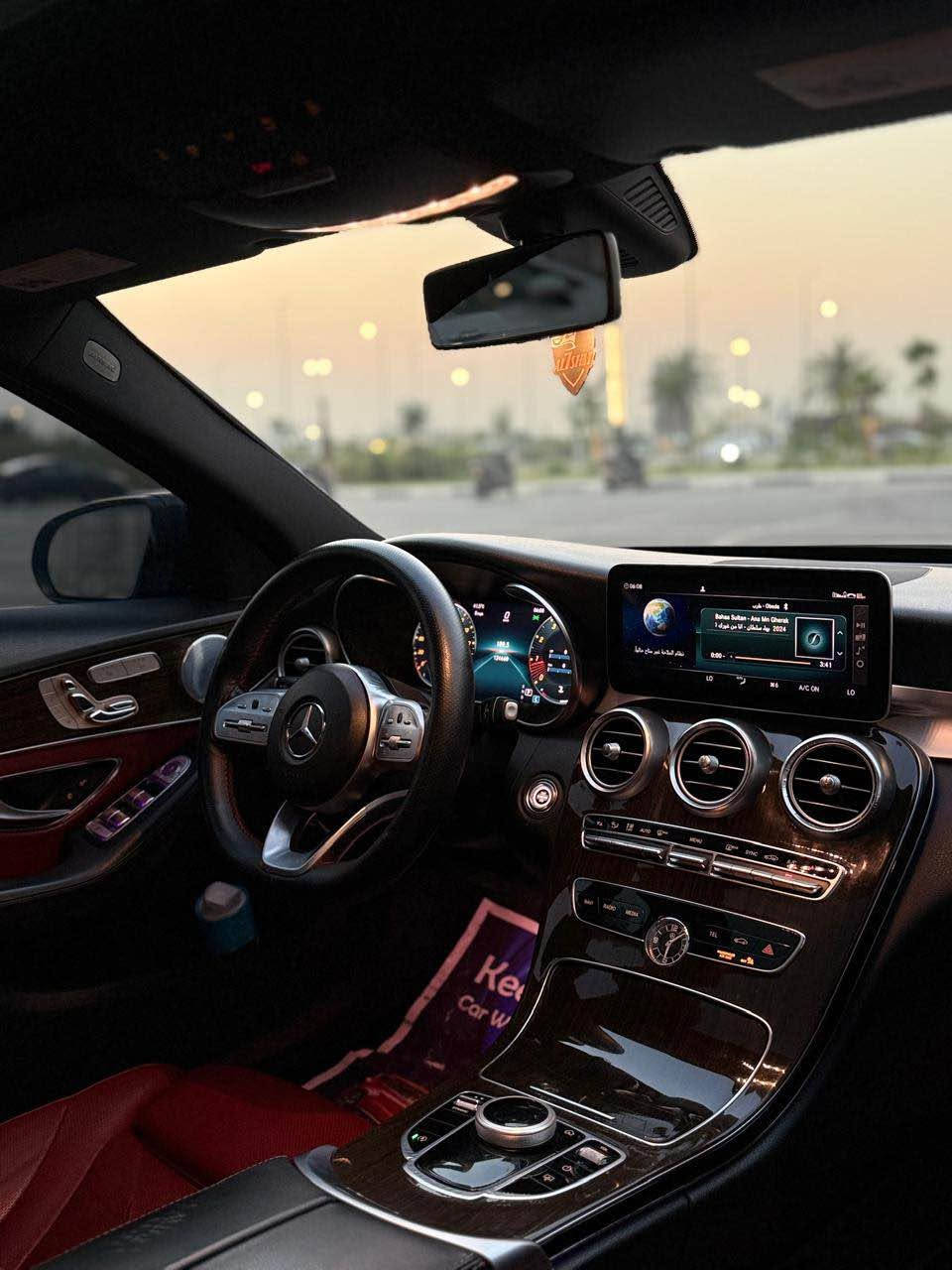 Marcedes-Benz C300 
موديل 2019
بدي كت AMG اصل 
بنيد صبغ + باب كلير ارباك دركه طاك وراجع سستم 
المواصفات 
بنراما 
شاشه جبيره 
شاشه دجتل ( عدادات رقميه ) شكلين رياضي وطبيعي 
كشنات جلد خزن ميموري تدفئه تبريد 
دركه AMG فول تحكم 
صندوق كهرباء 
موس واحد 
رادار امامي 
رادار جانبي 
برده خلفيه 
اربع وضعيات قياده ( Eco-Normal-Sport-Sport Plus ) 
 داخل ٦٤ لون 
سستم صوت 
وبعد بيه مواصفات ممذكوره 
للاستفسار اكثر ☎️ *********** 
سعر 21800$ بغداد, العراق

نص مكتوب في الصور:
- Mercedes-Benz C 300 2019 Black 2.0L 4 vin: 55SWF8DB4KU292242 Final bid: $21000 Auction: Copart SOLD Lot number: 28111670 Date of sale: 24.03.2020 Year: 2019 VIN: 55SWF8DB4KU292242 Condition: Enhanced Vehicles Engine: 2.0L 4 Mileage: 20872 miles (Actual) Seller: Not specified Documents: Ca - Salvage Certificate Location: Ca - San Jose Primary Damage: Front End Secondary Damage: Not specified Estimated Retail Value: $34422
- Mercedes-Benz C 300 2019 Black 2.0L 4 vin: 55SWF8DB4KU292242 Final bid: $21000 Auction: Copart SOLD Lot number: 28111670 Date of sale: 24.03.2020 Year: 2019 VIN: 55SWF8DB4KU292242 Condition: Enhanced Vehicles Engine: 2.0L 4 Mileage: 20872 miles (Actual) Seller: Not specified Documents: Ca - Salvage Certificate Location: Ca - San Jose Primary Damage: Front End Secondary Damage: Not specified Estimated Retail Value: $34442