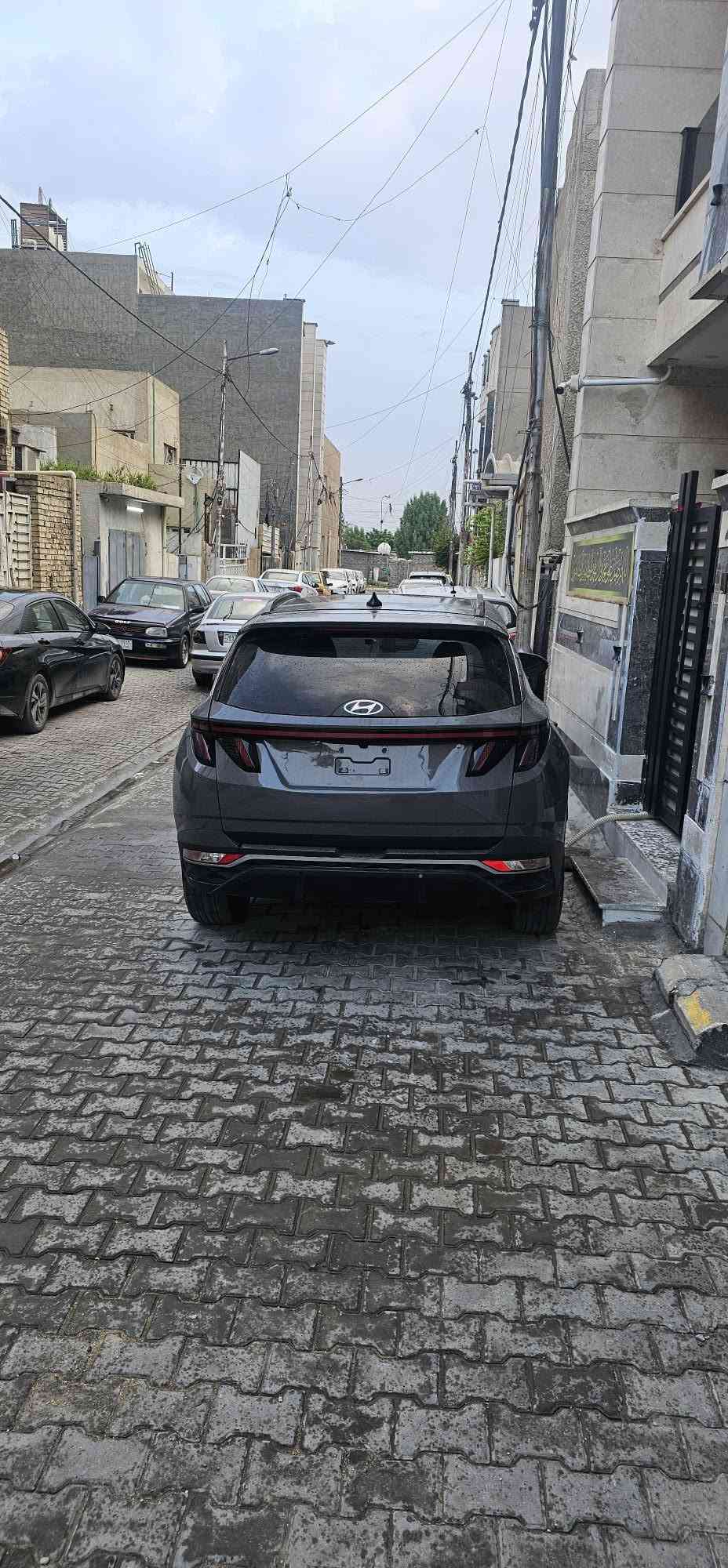 توكسان 2024 • محرك 2500 • ضرر بسيط
