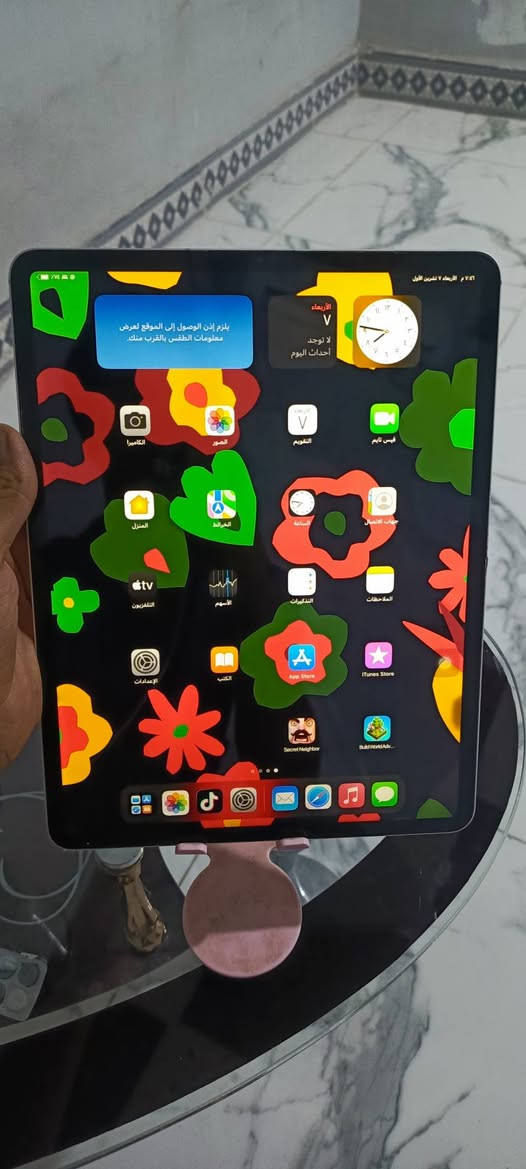 ايباد ١٢٫٩ برو • ٢٥٦ • الزبير