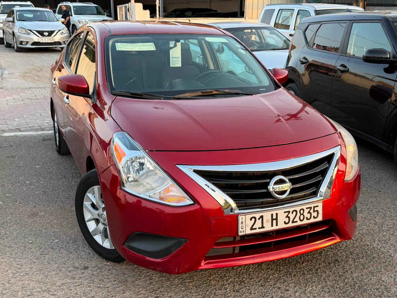 سلام عليكم بيع فقط
نيسان فيرسا وارد أمريكي 2019
مواصفات SV معروفه
كير مكينه شرط ماشيه 77 km
سيارة جاهزة وبدون نواقص
سيارة بسمي شرط وكاله او تحويل
حادث سيارة بونيد وربع جاملغ سايق
وبي 5 قطع صبغ أمريكا سونار مرفق
السعر فقط 79 وبي مجال بسيط
العنوان ديالى خانقين معرض خانقين للسيارات
للأستفسار أكثر اتصل على الرقم
*********** حمه عبدو

