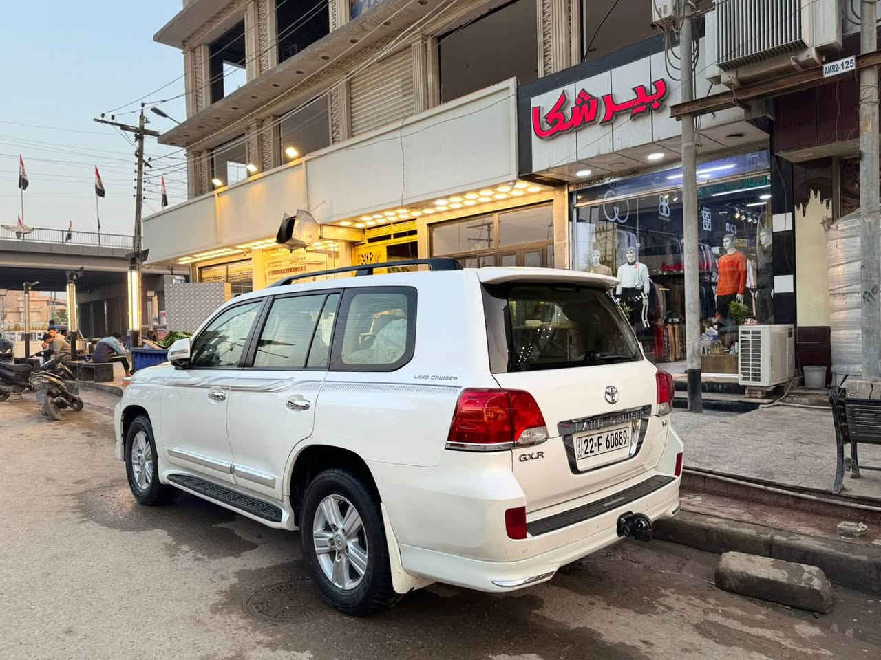 لاندكروزر • ٢٠١٢ • رقم أربيل