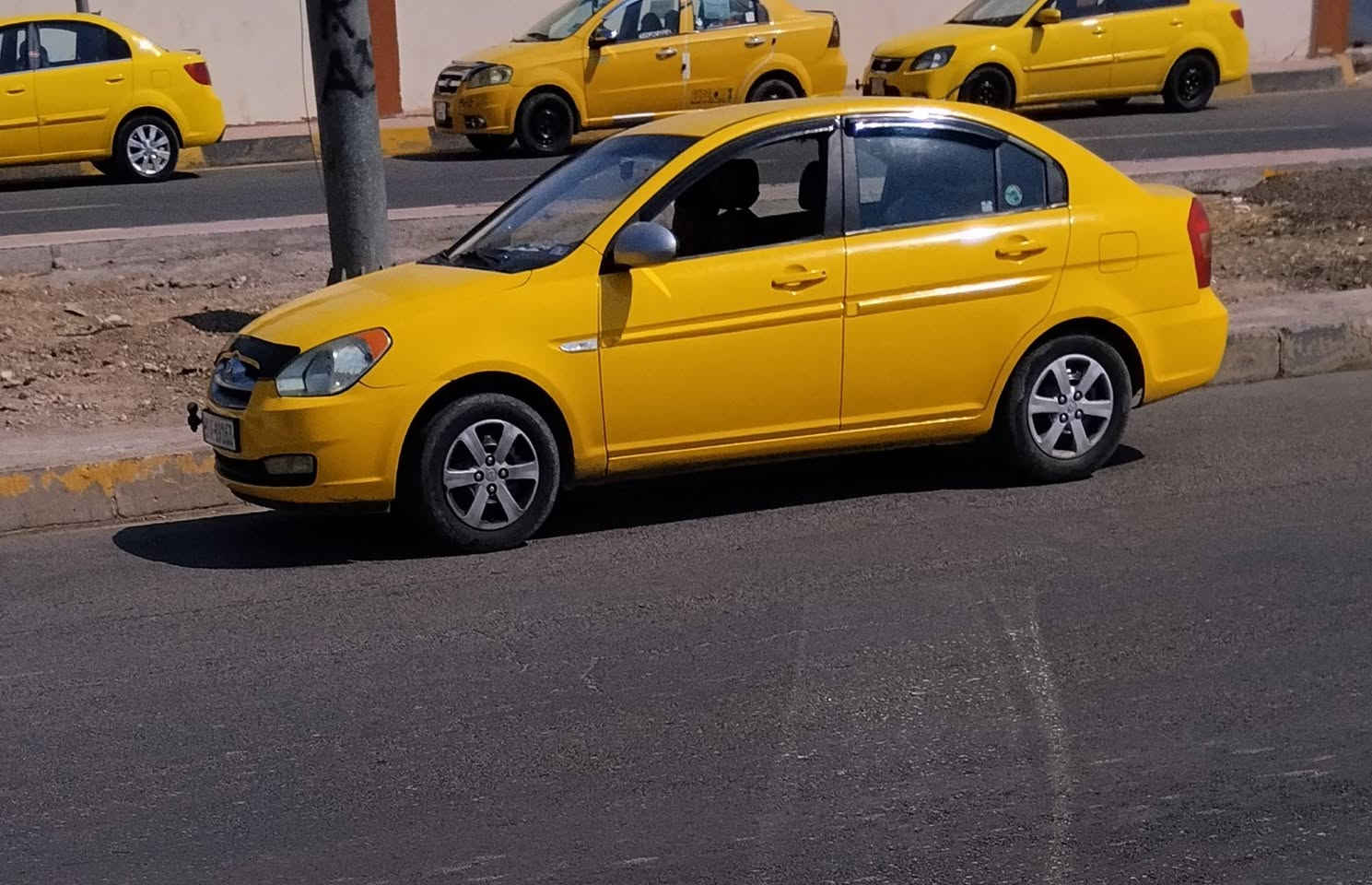 اكسنت توماتيك بدون ضرر  تلقيطات تكسي تبريد ثلج محرك 16 شرط كير  وسط رقم بغداد موديل 8 سنوية29 كوبون بنزين سيارة حيل حلوه جاهزه  تريد وكاله تريد  تحويل بل موصل  نقد.  و قسط 50  والباقي حسب الاتفاق  العنوان موصل ايمن السعر ***********ك ***********
