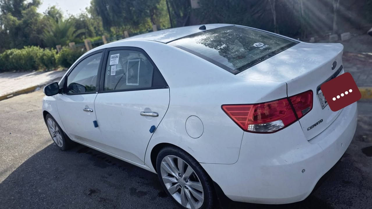 سيراتو موديل 13 خليجي سياره فول فتحه تحكم مرايات كيج حماوه كير ومحرك حداديه تخم تايرات كله سياره ما بيها نقص مكفوله  كفاله عامه رقم اربيل 
السعر 115 قفل ***********
