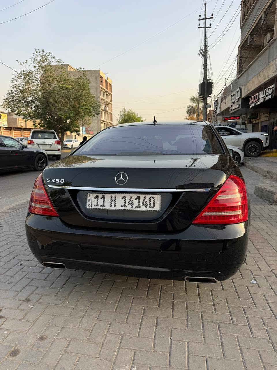 مرسيدس • ٢٠١٠ • ٦ سلندر