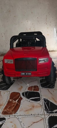 سيارة أطفال • ريموت • ٣ سرعات