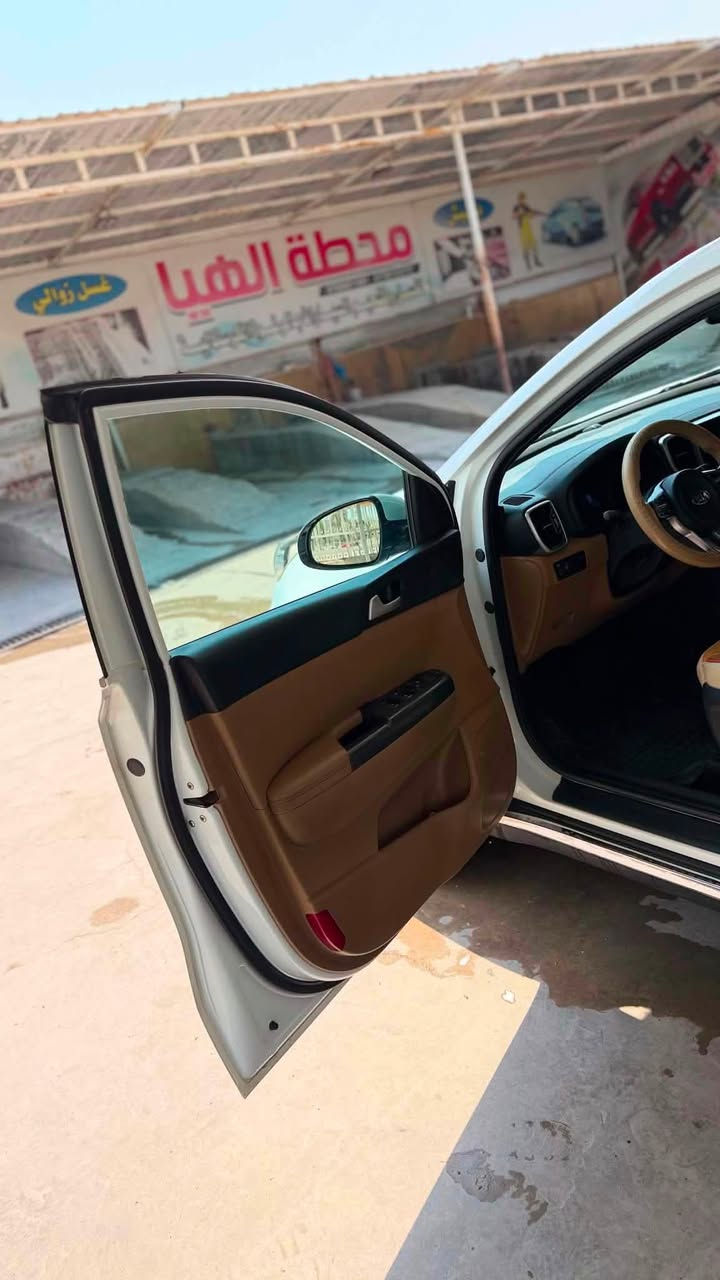 السلام عليكم
سبورتج خليجي موديل 2019 شكل ال20 رقم بغداد انكليزي ب اسمي 
كفاله عامه من الصبغ والبارد
سياره جديده ماشيه99 الف
مكانها حله شارع 40
سنويه لل2029
 
مواصفات فول ماعدى الفتحه والصندوق الكهرباء
🔵بصمه تشغيل وابواب + الكراسي الامامية كهرباء
🔵لايت ٣ عدسات +بگ لايت لد +اشاير مري 
🔵تحكم ستيرن +ترحيب عند التشغيل
وجرس عند ال120
🔵حساسات دعاميه امامي وخلفي
🔵اوتو هولد 
🔵ايقاف ذاتي 
🔵مثبت سرعه 
🔵مانع انزلاق 
🔵شاشة دجتال  
🔵هاند بريك كهرباء
السعر 185$وبيهه مجال بسيط للشراي

للأتصال: ***********
