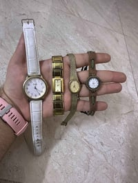 ساعات قديمات انتيكات قديم اصلي سعرهن كلهن / 15 الف ويوجد توصيل ٠٧٧٤٧١٧...