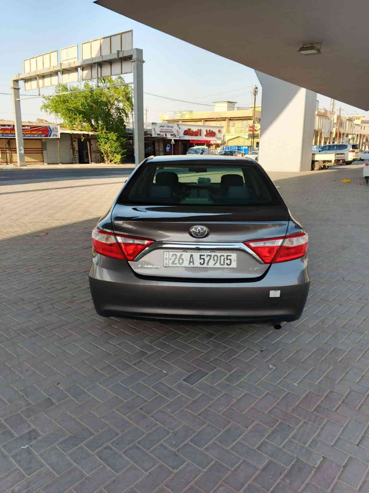 كامري وارد امريكي ٢٠١٧ ضرار بنيد فقط  بدون  داخل  بيع  فقط  بدون مراوس  السعر  (133$) محرك  كير  كله  شرط  جاهزه  بدون  اي نقص  العنوان  صلاح الدين تكريت  الاستفسار ***********
