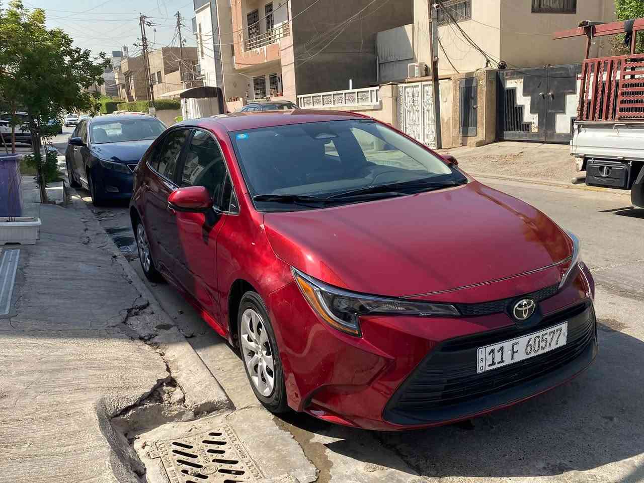 السلام عليكم 
كورلا 2025وارد امريكي حادثه حلو سطحي جاملغ وبنيد 
موصفات LE
لايت زنون بلادي .(تحكم ستيرين _شاشه كبيره _اوتو هولد_كامره_حساسات _رادار)
قياده ذاتيه  تحديد مسار نظام ايكو مكينه 2000تخم تاير اصلي جديد ماشيه 11الف ميل 
بيع فقط السعر140$
رقم الهاتف ***********
