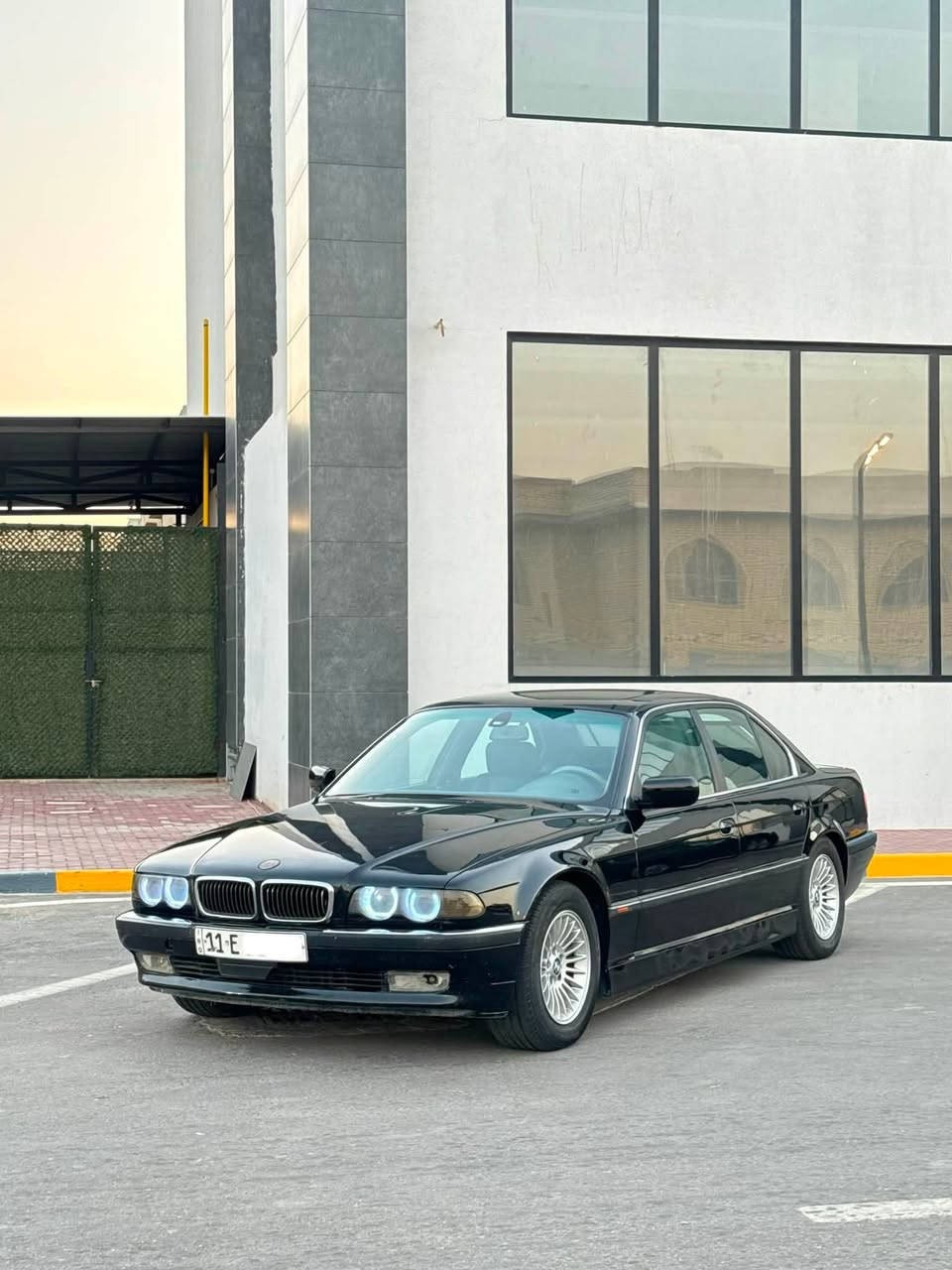 Bmw 1996 موديل
حجم 740 خفاش
محرك 8سلندر
مصبوغه عام جماليه
فول مواصفات شاشه وكامره وفتحه سقف نحكم ستيرن تلفون كشنات جلد لايتات لد متغير رقم بغداد انكليزي تحويل ثاني يوم سنويه جديده السياره جاهزه من مكينه وكير وحداده وتخم تاير وتبريد ثلج كلش نضيفه احلا من الصور
مكانها البصره الجمعيات
السعر 52$ مجال جدا بسيط
للاستفسار ***********
