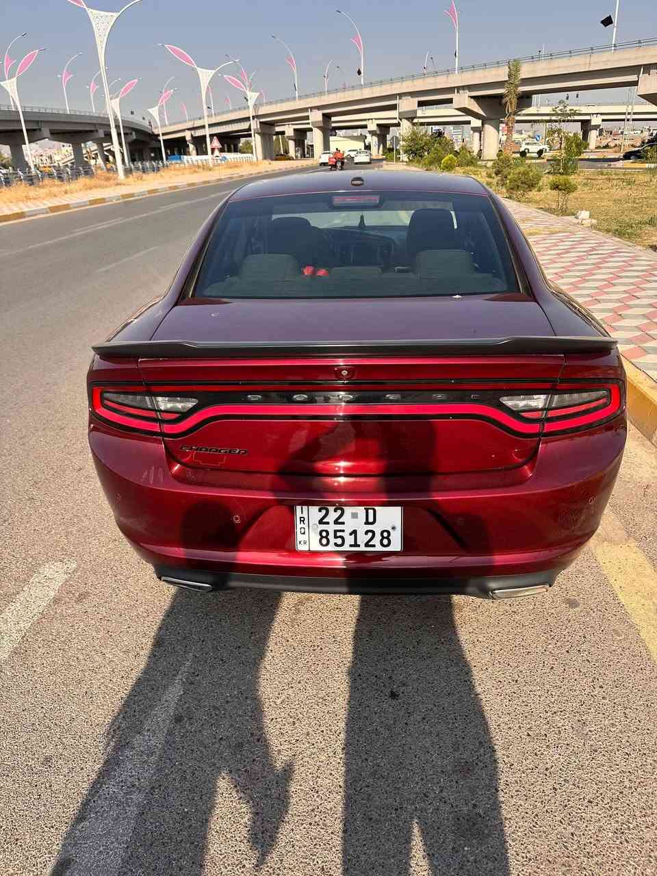سلام عليكم
سيارة جارجر موديل 2021 sxt 
بونيد مبدل gt 
42 الف ميل ماشي 
صورة الحادث مرفق 
مكان السيارة كركوك
السعر 220 وبيها مجال 
للتواصل   

 ***********
