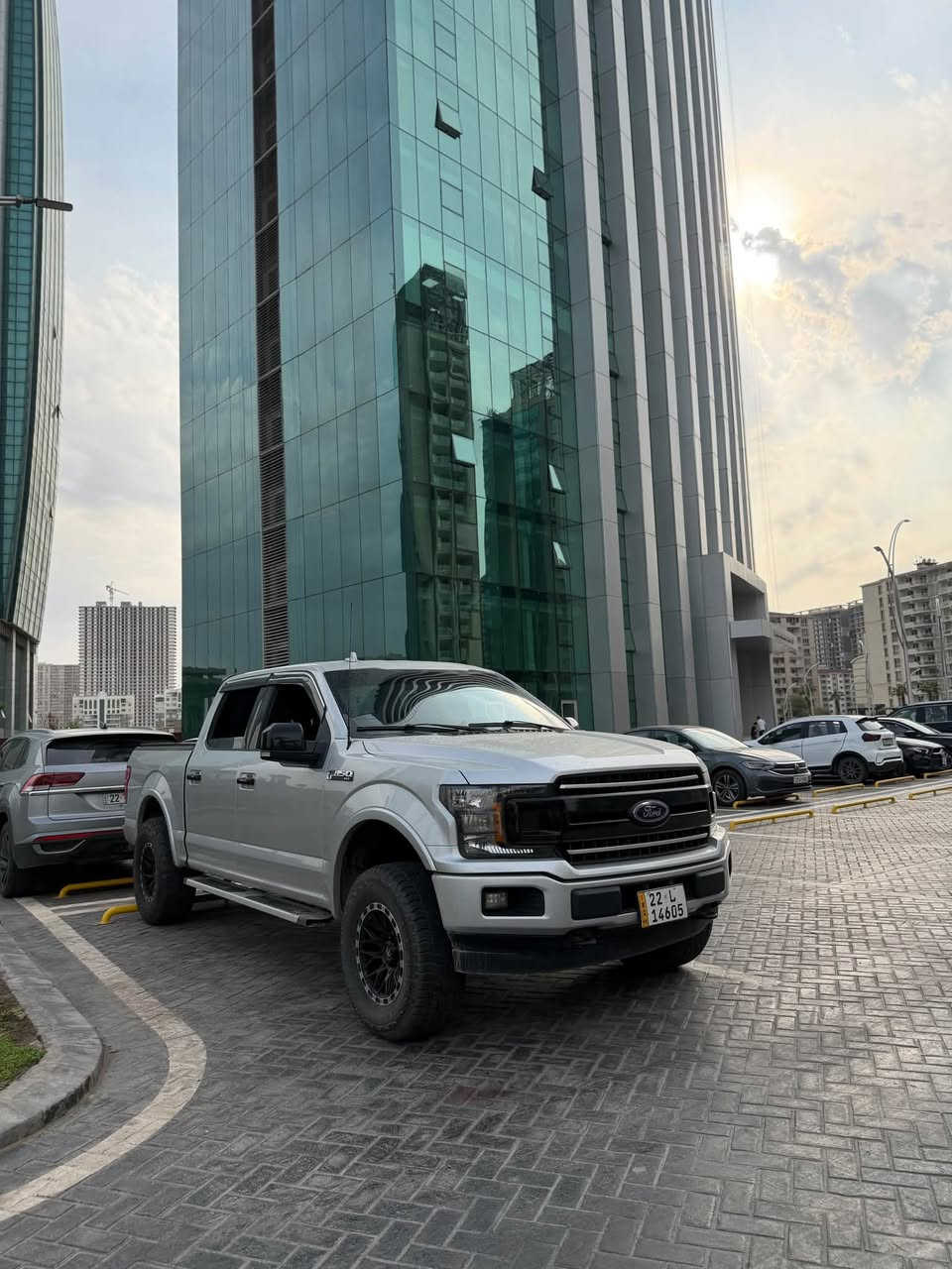 فورد F150 XLT • ٢٠١٨ • حادث ٣ قطع