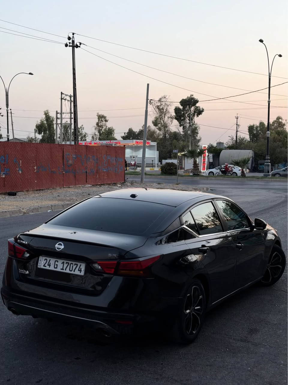 Nissan Altima SR 2019 
سعر:٩٩$ قفل قفل
٤ پارچە سبوخە - ٣ بست سەقف تەعديل
ناو گرتوە ارباگ سيستمە
مواسفات SR
تعول غرامە بە شەرت
*********** أربيل, العراق
