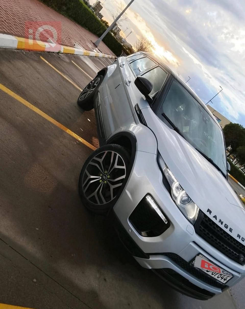 🇬🇧RANGE ROVER EVOQUE 2017🇬🇧
للبيع فقط بدون مراوس 👍🏻

موديل : 2017
وارد : امريكية 
ضرر : فقط جملغ صبغ بدون داخل و بدون ارباك كله شرط و سليمه 💯
لون : سلفر سقف اسود بلاد 💯

محرك : 4 سلندر 2000 تيربو
ماشية : 45 الف ميل
نسبة النضافة : %99 ماشاء الله جديدة 👍🏻
رقم السيارة : اربيل الدولي الجديدة
سعر السيارة : 127$💰 ورقة فقط جوة السوك و بلعافية على اليأخذه 🙏🏻

‏‎رقم السياره    —      اربيل 
بعد بيها مواصفات..
🔥مكان سيارة / اربيل
💎واتساب + فایبر 
💎رقم موبايل ☎️ 
*********** ☎️ كورك
*********** ☎️ اسيا

⚜️⚜️⚜️⚜️⚜️⚜️⚜️⚜️⚜️⚜️⚜️⚜️⚜️⚜️⚜️ 

مواصفات فول 💯

بيبان كله بصمة • صندوق كهربائية و شفط • رادارت • حساسات • كامرة الخلفية • بانوراما طول السقف • كير ماوس • شاشة جبير و كار بلي و لمس • بريك لمس • كشنات كهربائية و خزن و هيتر • شفتات بلستيرن • سستم سماعات هامان كاردون • دبل اكسل و مودات القيادة • اوتو ستارت ستوب •  مرايات شفط و بعد كلش اهواي مواصفات 💯

************************

محرك و كير و كهربائيات و تبريد كله شرط بدون اي خلل او نقص 💯

السيارة بأسمي تحويله نفس اليوم حاضر تريد وكاله هم تدلل 👍🏻

🔺Range Rover Evogue 2017🔺
▪️تةنها جملغ سبوغ 
▪️بێ ژورێ بێ ئێڕباگ 
▪️مەکینەی V4 ی ٢٠ ی تۆربۆ 
رەقەم هەولێر سەنەوی کۆن 
▪️45 هەزار میل رۆیشتییە 
▪️مواسفات فول جلد ماوس بانوراما 
▪️سەیارەکە نموونەیە لە جوانی ،ماڵی دۆستە
