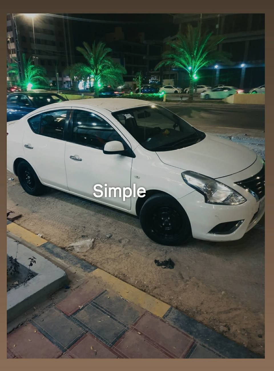 اي استفسار على رقم ***********فقط اتصال 
 سلام عليكم نيسان صني هندي ام بليته زرقه موديل 2022 مكفوله كفاله سياره نضيفه سعره 113 رقم سياره اربيل
