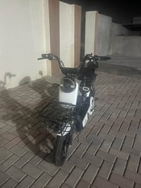 بايسكل شحن • حجم ١٤ • بطارية وحدة خربانه
