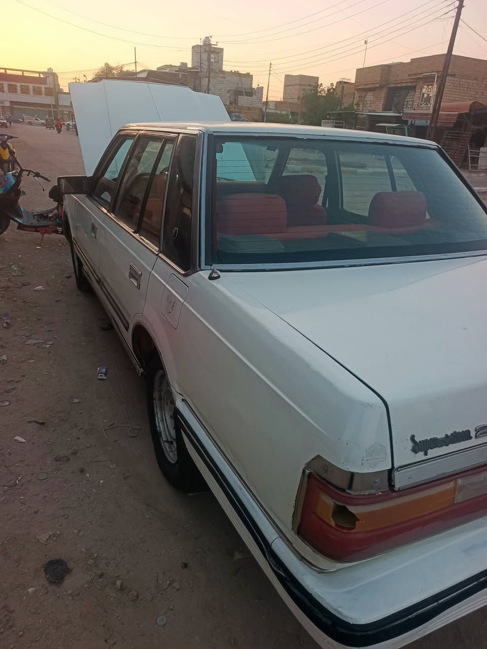 سلام عليكم سوبر 85مكينه وكير خير من تبريد ثلج بس يفصل رقم بغداد شبه المميز يعني حلو مكاني ناصرية مركز ***********
