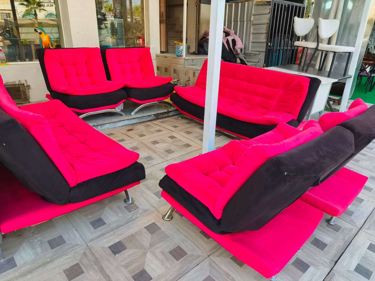 موبليات لا ماسو 🛋️
تخم تركي مستخدم ماركة هوم اسطنبول كلة يفتح سرير تضيف كلش 
السعر  :550 الف 
يتوفر توصيل 🚚 الى جميع محافظات العراق
للحجز الفوري راسلنا واتساب☎️:***********  
📍العنوان اربيل سايدين المنارة مقابل سوق اللنكة الجديد مقابل عمارة F
⏰ يومياً من 10 صباحاً لـ 11 ليلاً
