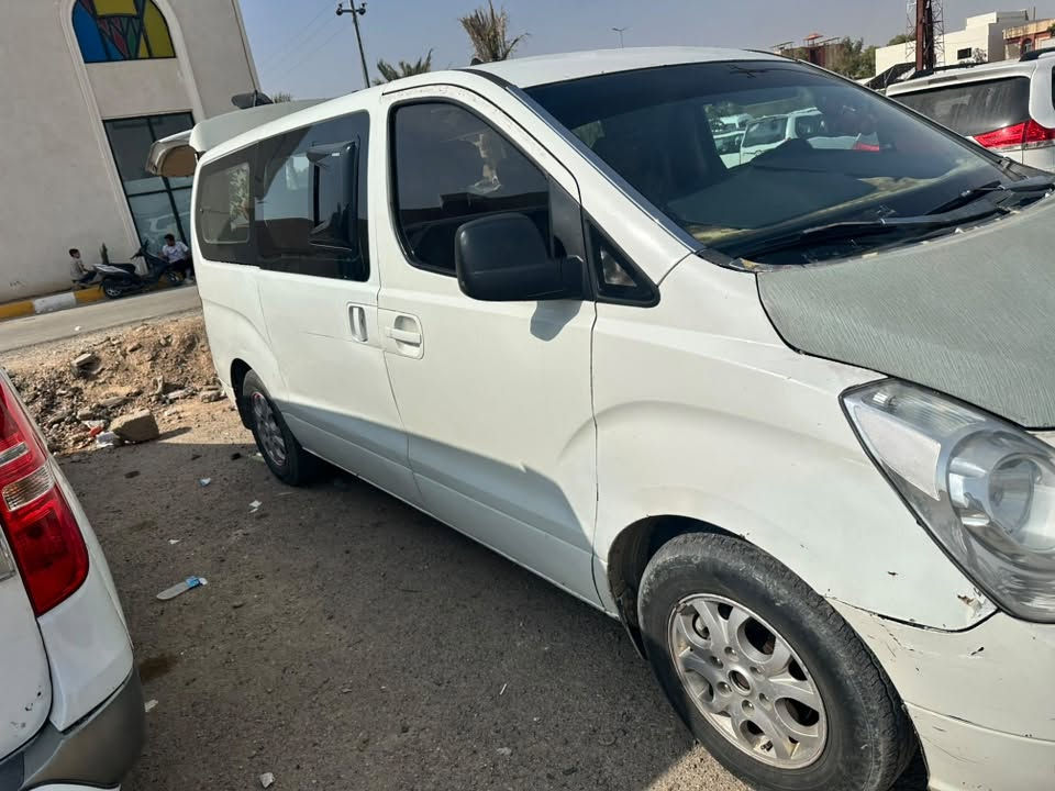 هيونداي H1 • ٢٠٠٩ • محرك شرط