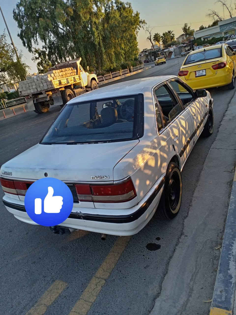 مازدا 626 محرك 8 بخ گير شرط سيارة 🚗 مال جنيا نظيفة ما شاء الله عليها محرك نظيف طخم تاير سترين بور الشرعي بسومر بالموصل رقم الماني شرط التحويل والوكالة السعر 28 بيها مجال قليل للشراي مووو شراي لا اتخبر للتواصل اتصال او واتساب نفس الرقم  ***********
