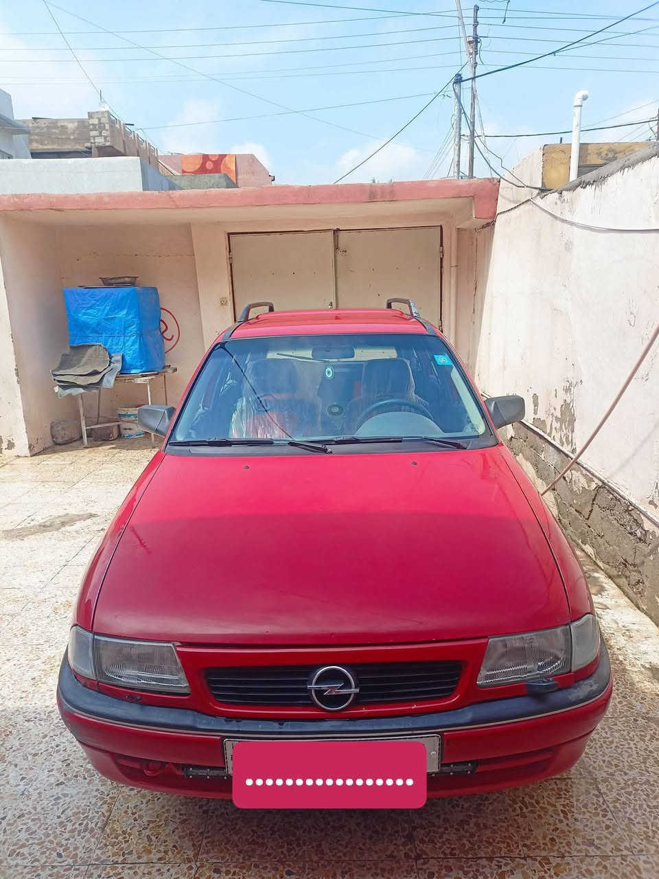 اوبل استرا ستيشن 🚘
رقم بغداد  ✅
سنويه جديده عضم
 كاربون بانزين  ⛽ 

محرك وكير شرط ✋ 
♦️كير عادي
♦️حجم 16

السياره بلاديه مابيها صبغ والكشر كدام العين 👀
#سياره حلـِۈه وجاهزه ماعايزها بس ستر •اللّـہ̣̥ مال جناي ✋

المكان موصل الايمن حي الرساله 🚶‍♂️# ***********
