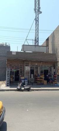 بصف حسينية السيد حيدر • ٢٢٥م • شارع تجاري