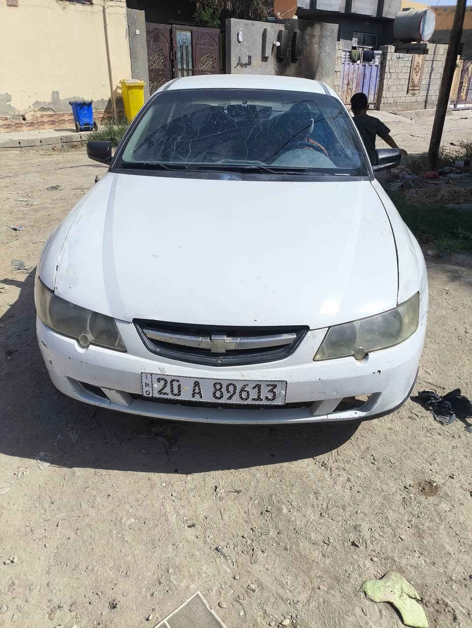 سلام عليكم سياره شوفرلت امريكي للبيع مكينه وكير محور بطه رقم انكليزي باقي التفاصيل خاص او اتصل علا رقم ***********
