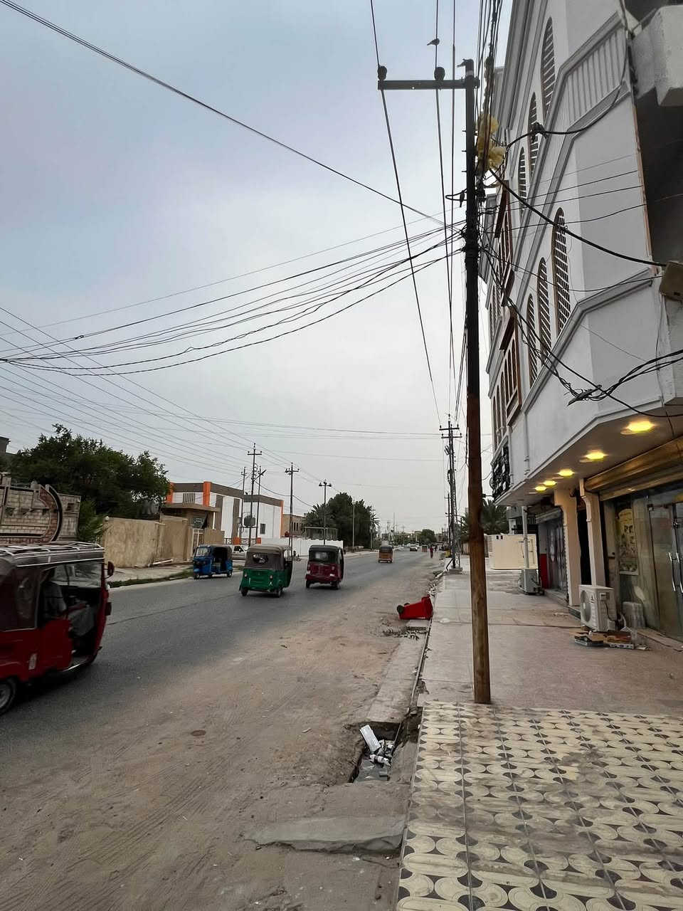 بنايه للاجار • الرفاعي شارع السايلو • طابقين