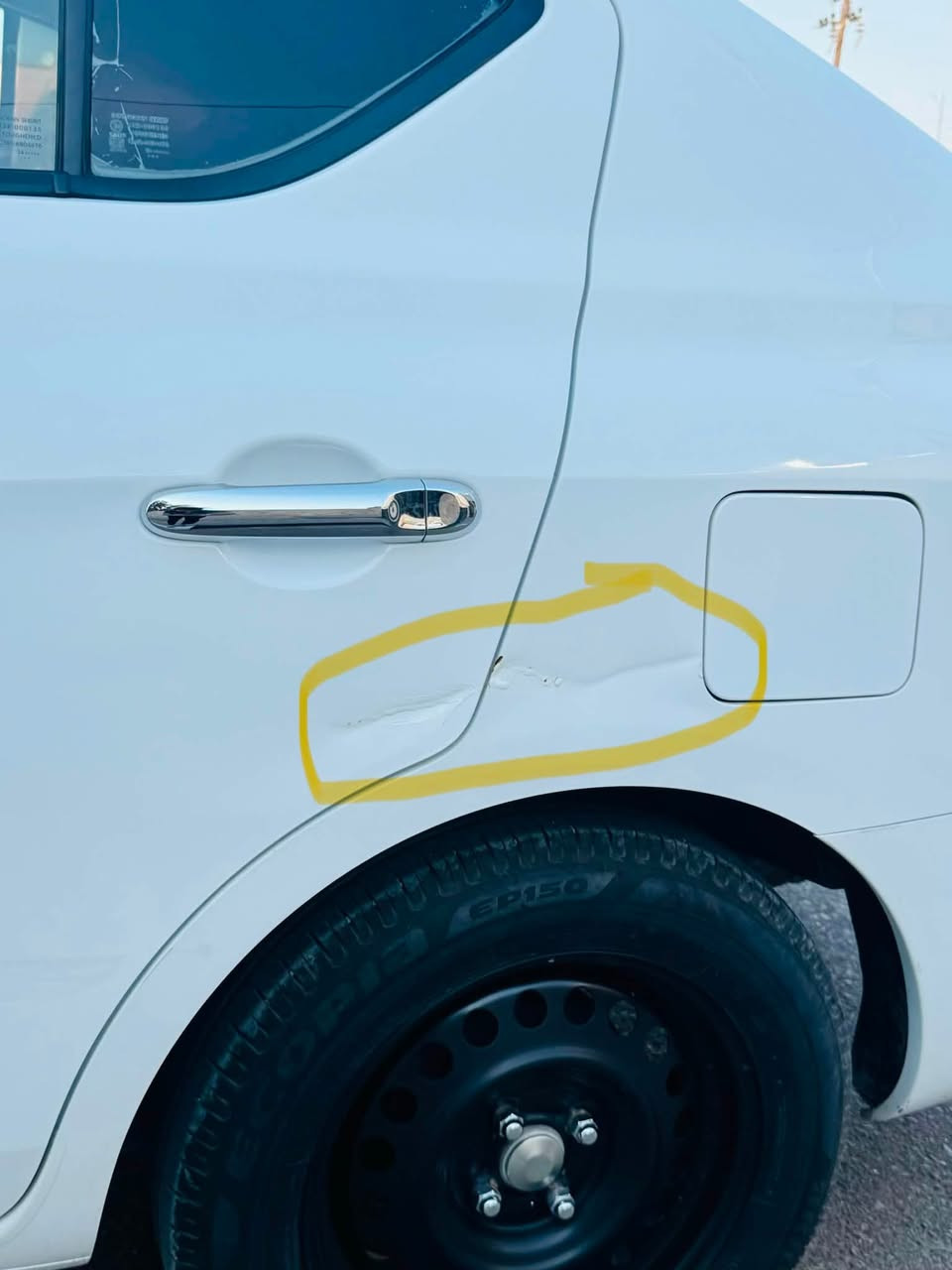 🚘 للبيع | نيسان صني هندي 2024

* الموديل: 2024
* السيارة ماشية 33 بحالة ممتازة جدًا
* استخدام شخصي
* الرقم اربيل 

ملاحظة:
بيها بارد جاملغ امامي 
وضربة خفيفة بين الباب والتكمة 
ورصعة خفيفة جوه مراية السيارة 

💰 السعر: ( 110 )
📍 الموقع: ( البصرة )
📞 للاستفسار: ( *********** )
