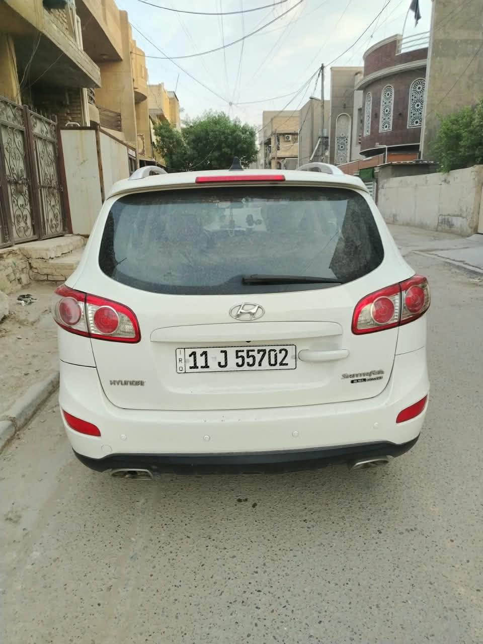 سنتافي V6 • ٢٠١٢ • ٧ راكب