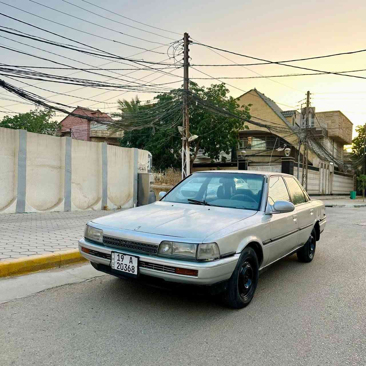 كامري موديل 1990 مكينه وكير كورلا 1800 مكفول كير اوتماتيك رقم كربلاء انكليزي تحويل ثاني يوم سنويه جديده ومصفره غرامات سياره بلاديه مابيها دكه جاكوج عدا صبغ حزام فقط رش اثر جراد خير من الله تكم شواصي لغود شركه السعر 32 مكاني بابل ***********
