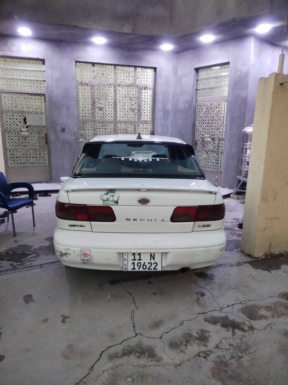 السلام عليكم سيفيه للبيع موديل 95 محرك مسكر رقم جديد باسمي سنويه لل2031 سيارة جاهزة كير محرك تخم تاير خير من الله السعر35 بيه مجال بسيط المكان بغداد الرضوانيه للاستفسار عله الرقم 
***********
***********
