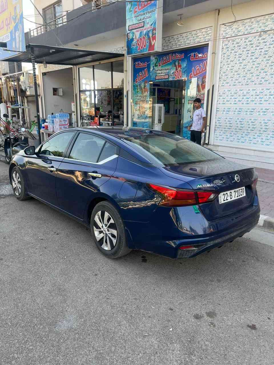 التما موديل 2020رقم اربيل بسمي
دفتر بانزين مكان السياره كركوك
ضرار بونيد وجامرلق  بدون دواخل صوره الحادث موجده بل صور
محرك مبدل جديد
السعر135وبيه مجال
للتواصل على***********
