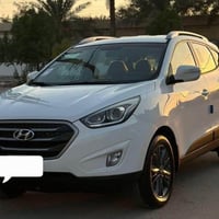 هيونداي توكسان موديل 2015 خليجي كفاله عامه گير ومكينه وصبغ ماشيه 125 ا...