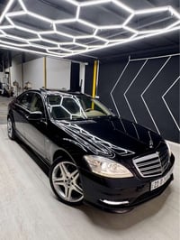 S500 AMG • ٢٠١٢ • محرك V8