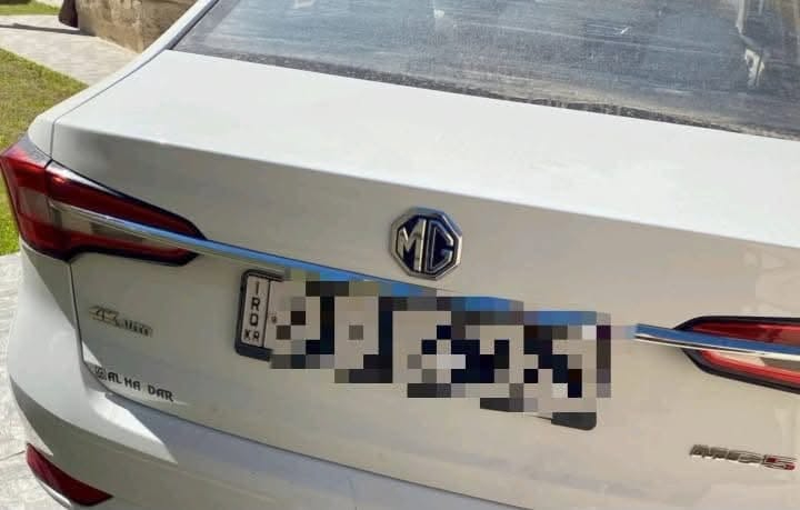 سيارةmg5 موديل23 شرط مكينة وگير سيارة جديدة رقم شمالي بأسمي شرط التحويل كلين على وضع الشركة دبل گير تخم تاير جديد 
للاتصال ***********
