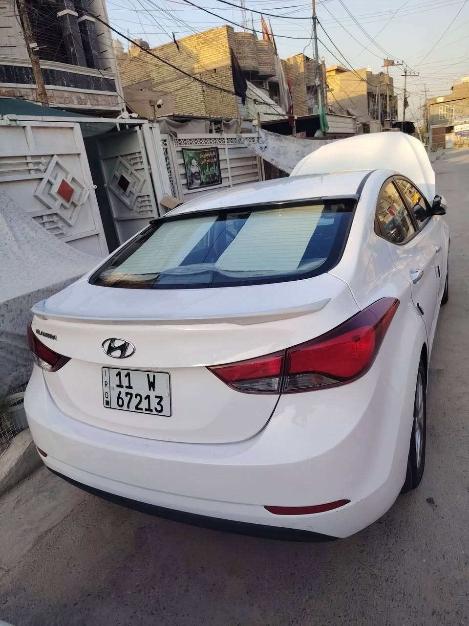 السلام عليكم ألنتره 2016   رقم بغداد بأسمي محرك1800 فول مواصفات رقم بغداد السيارة مكفوله من الضربه بيه رشات صبغ أثر جراد سيارة نظيفة بمعنى الكلمة تخم تاير تبريد قطعتين ثلج السعر ١١٧ وبيه مجال مكان السياره بغداد شهداء السيديه *********** وات ساب
