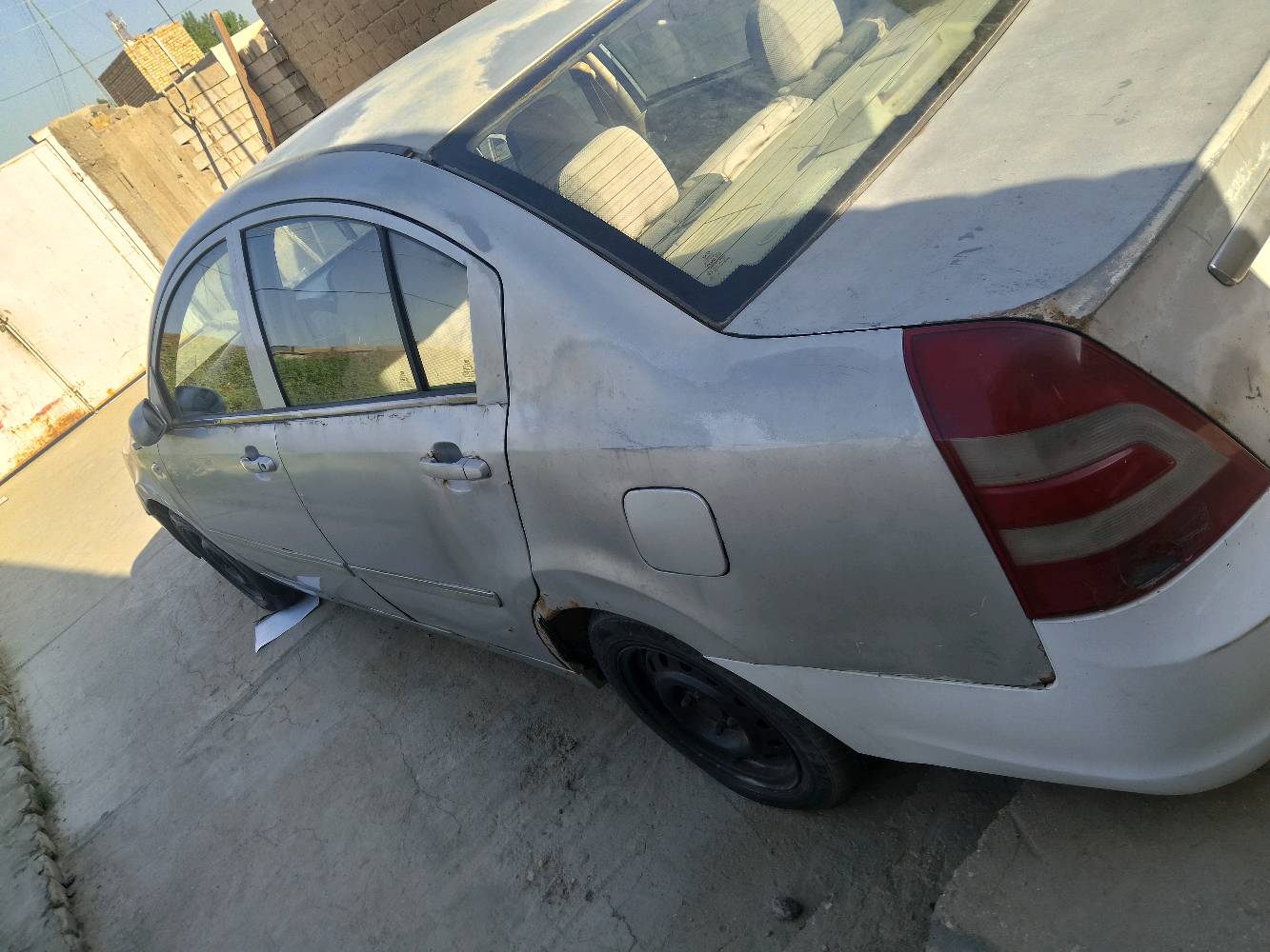 سلام عليكم شيري اي فايف موديل 13سنوية ل28لون سلفري مكينة وكير مكفولات الحدادية شوف العين بيهة خياسات بل بيبان وبل جامغلات مالكهة بل دغارة تخم تاير جديد السعر 27ورقة وبيهة مجال يرادلهة شوية ترتيبات ***********واتساب