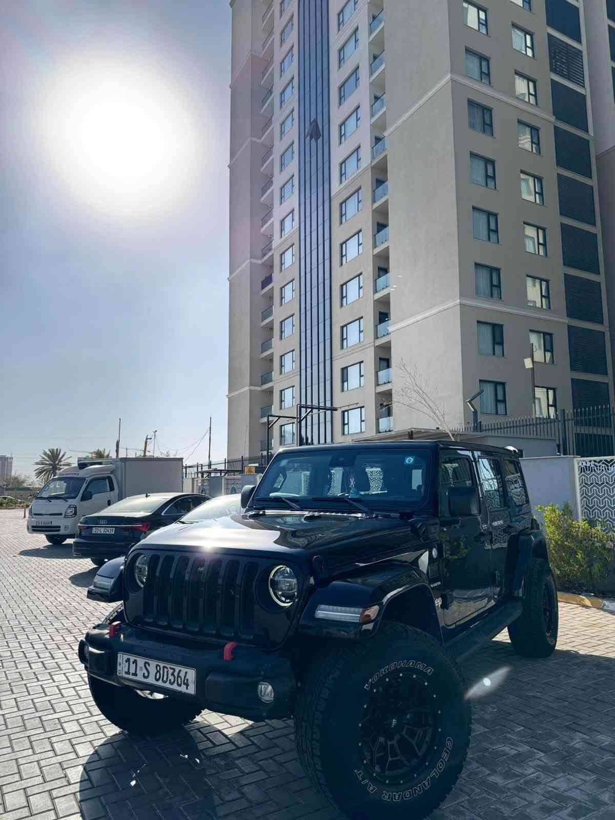 مكلف بالنشر

للشراي الجاد فقط

السلام عليكم 

جيب رانكلر  صحاري للبيع 

‏wrangler 4xe plug in hybrid

‏‎فول المواصفات و هايبرد 4xe

‏‎لون السيارة اسود

‏‎موديل2021

‏‎ماشيه 61 الف  فقط 

‏2.0L turbo hybrid محرك اربعة سلندر توربو

‏‎** قوة حصانيه 375 hp

‏‎مواصفاتها :

‏‎بصمة ابواب بصمة تشغيل

‏‎كشنات جلد بلادي

‏‎كشنات تدفئه جلد مع الستيرن

مري جانبيه تدفئه

‏‎شاشه كبيره مع كاميرا | و خلفي تشغيل عن بعد

‏‎نضام صوتي ALPINE مع دمام بالصندوق

‏‎اربع مخارج كهربائي Aux

‏PART TIME و 4WD auto نضام

‏SWAY BAR

‏‎قفل اكسل امامي و خلفي AXLE LOCK

‏‎كيبل شحن 110V 220V تكدر تشحن السياره بالبيت ثلاث انضمة قياده e-save بنزين

‏electric فول كهربائي

‏‎نضام هجين بنزين و كهرباء hybrid

‏‎السياره تشحن ل حالها بالطريق عند دواسة بريك

السيار رقم بغداد شبة مميز 

سقف بوكس  تنشال  كامل    

سياره وارد امريكي.

حادث جاملغ خلفي وراجع كما موضح في الصورة حادثها يخبل وحلو وسعرها حلو

السعر :250 وبيها مجال 

العنوان بغداد حي الجهاد او اليرموك

للاستفسار 

***********

نص مكتوب في الصور:
- الحادث