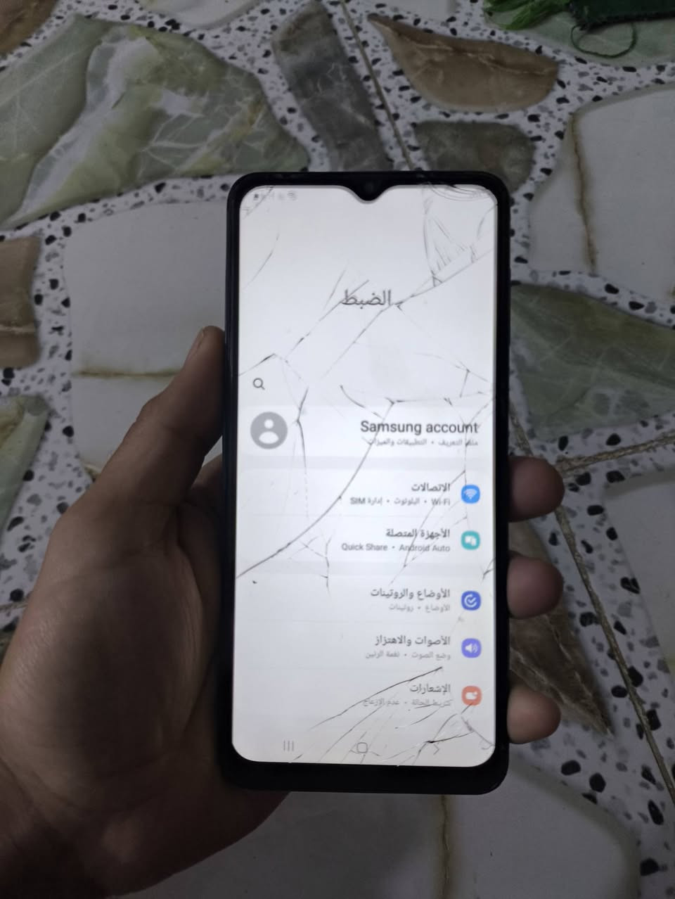 سامسونج m12 • ١٢٨/٤ رام • بطارية ٥٠٠٠