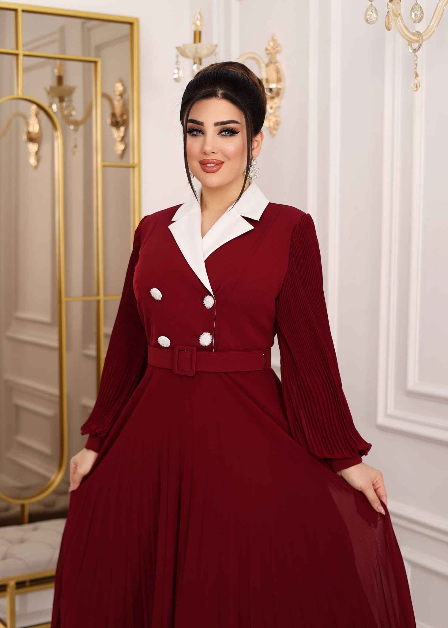 فساتين تركية • ماركة Carlyn • مقاسات 40-48