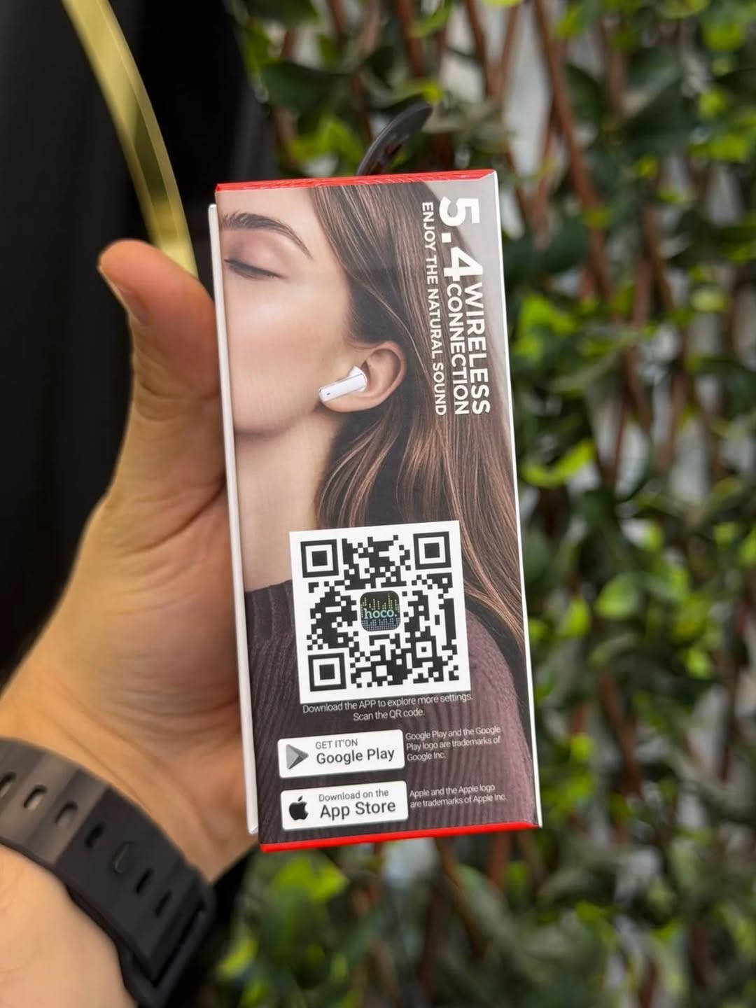 عرض يوم الخميس فقط 

هذا العرض فقط يوم الخميس او لحين نفاد 
الكمية ضمن يوم الخميس 

والكمية محدودة

من hoco وبضمان سنة كاملة 
٦ مايكات اتصال
خاصية ANC و ENC
٧ ساعات عمل للتك الواحد
تطبيق خاص بالسماعه للايفون والاندرويد 
(( كفاءة السماعه بالايفون اعلى بكثير من الاندرويد))

————————-

السعر  ٢٩  الف فقط يوم الخميس

————————
توصيل كل العراق ٥ الأف 
————————-
للحجز او الاستفسار المراسله على الواتساب

***********

***********

————————-

العنوان شارع فلسطين مجاور الكوخ 
مكتب H&H
————————-
رابط جميع برامج التواصل 
https://heylink.me/hussein.handh/
————————-
رابط الانضمام لكروب الواتساب

https://chat.whatsapp.com/FvFJNN4B3DU3r8Zw96uhig?mode=gi_t

رابط الانضمام لقناة الواتساب

‏ https://whatsapp.com/channel/0029VbCZofYISTkPK9NW1729
