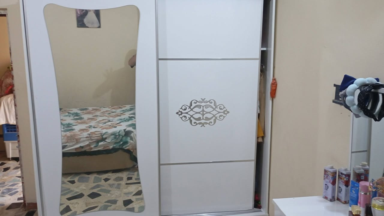 غرفة نوم تركية • ٥ قطع • أبيض