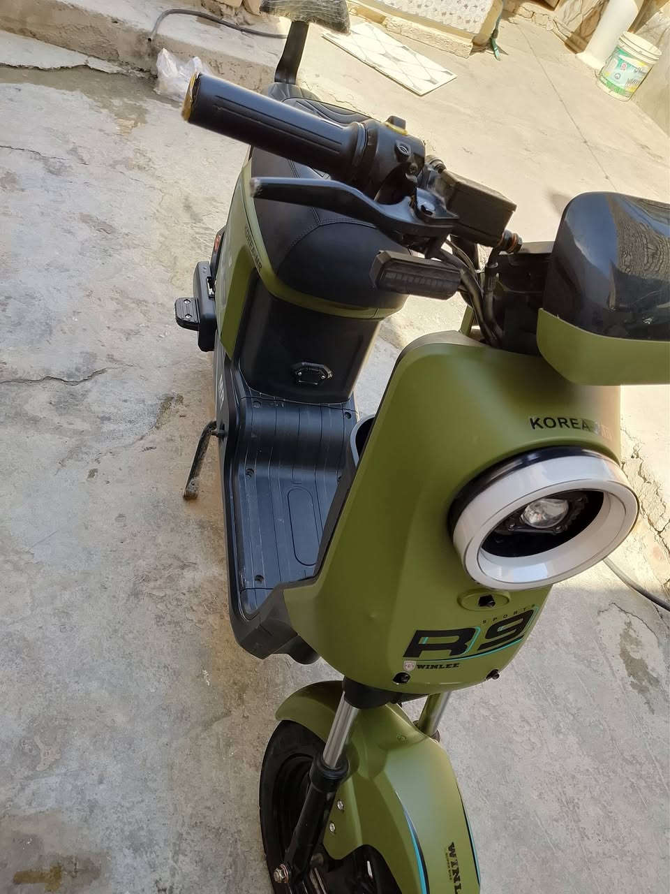 سلام عليكم
دراجه شحن للبيع 
موديل 2025
5 بطاريات كبار 

مستخدمه أقل الشهر 

السعر 500

الاستفسار/👇
***********
