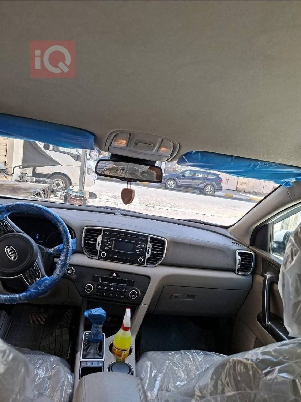 السلام عليكم
كيا سبورتج 
٢٠١٨ خليجي 
مكفوله 
مواصفات 
بصمه 
اشاير بالمري 
مري شفط 
المرايه تعتيم 
حساسات امامي خلفي 
زراكات لايت 
لايت زنون ثلجي 
رقم بغداد 
تخم تاير جديد 
سعر 174 وبيه مجال 
رقم ***********

