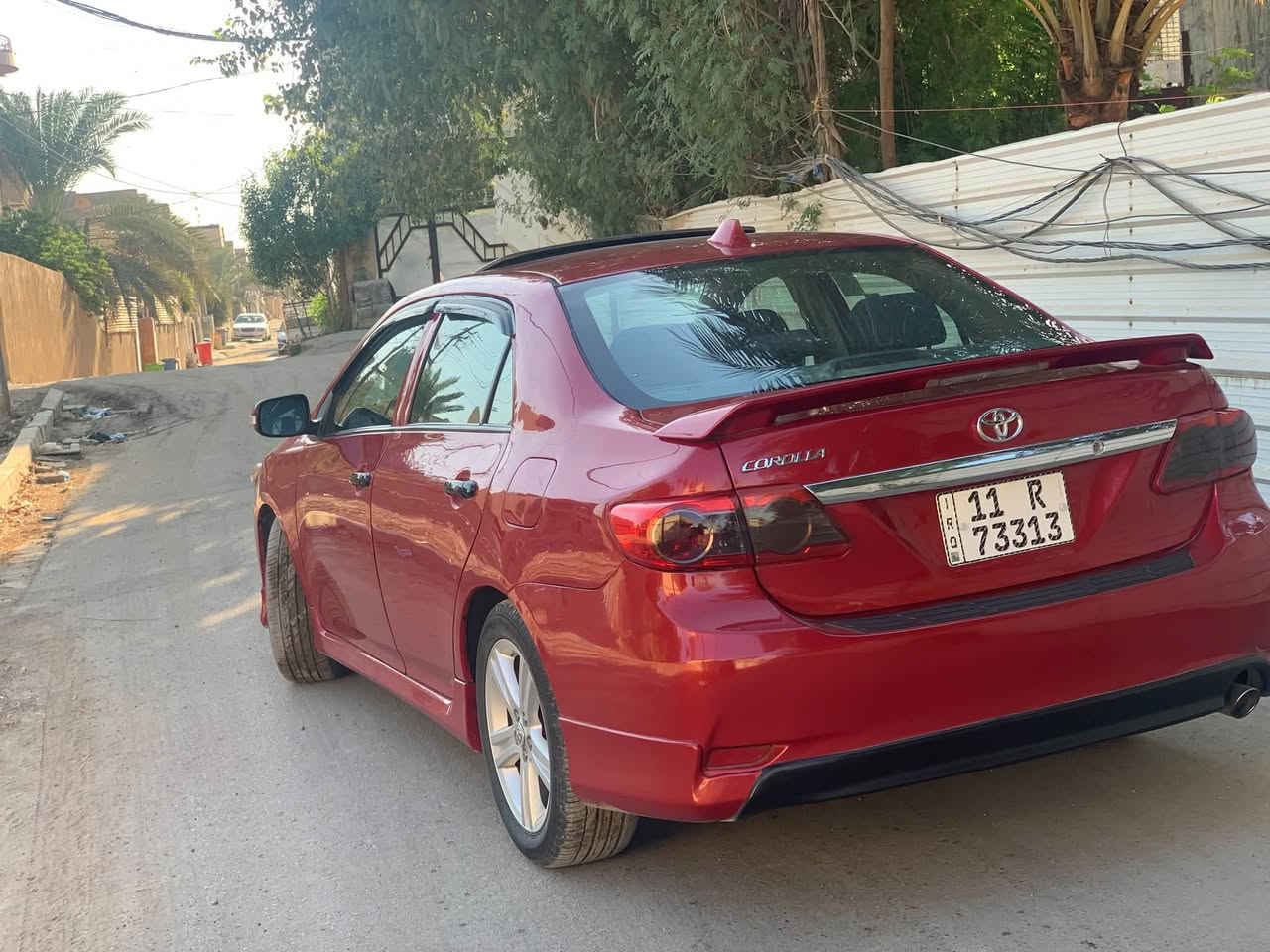 سلام عليكم كورلا ١٣ إس سبورت فول مواصفات وارد كندي صبغ عام ابيعك سياره احله من صور مكينه كير تبريد خير من الله شوفت عينك ا. موقعي بغداد زعفرانيه اي ستفسار هاذ رقمي*********** بي واتساب فقط ال مو شراي اليعلق اصلن زادن صلو علا محمد
