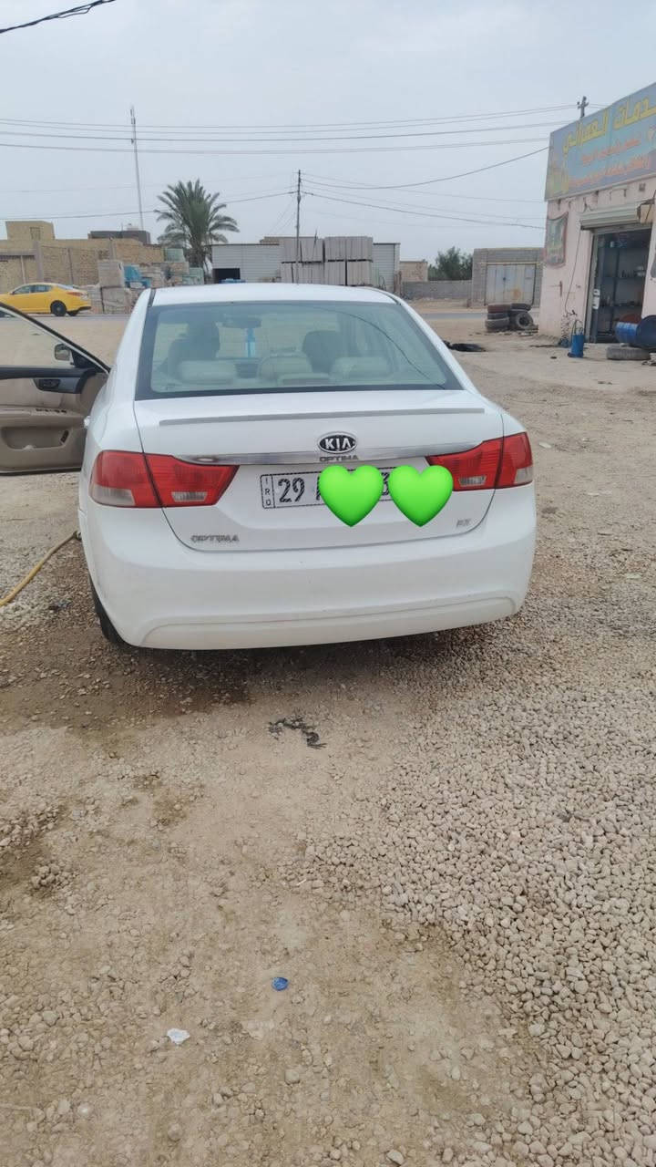 اوبتيما • ٢٠٠٩ • مكيف بارد