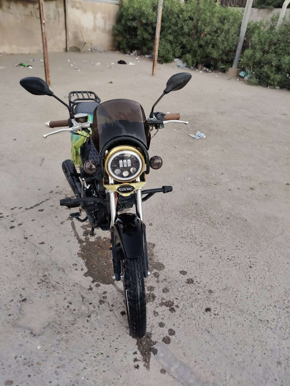السلام عليكم دراجة سونك N-MAX موديل 2026 محرك 200cc أسود أوراق سكنر دراجة ما متعوبة و ما مشتغلة ديلفري
للبيع السعر 925 وبيها مجال بسيط أو مراوس بـ دايون
للأستفسار ***********
